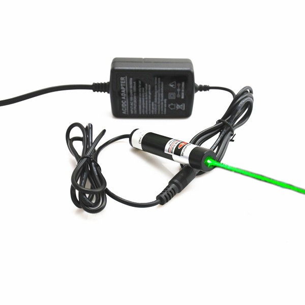 515nm green dot laser module