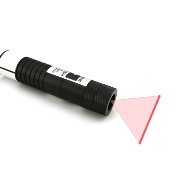 650nm red line laser module non Gaussian distribution