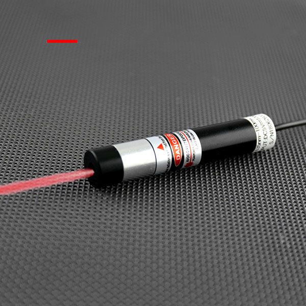660nm red line laser module