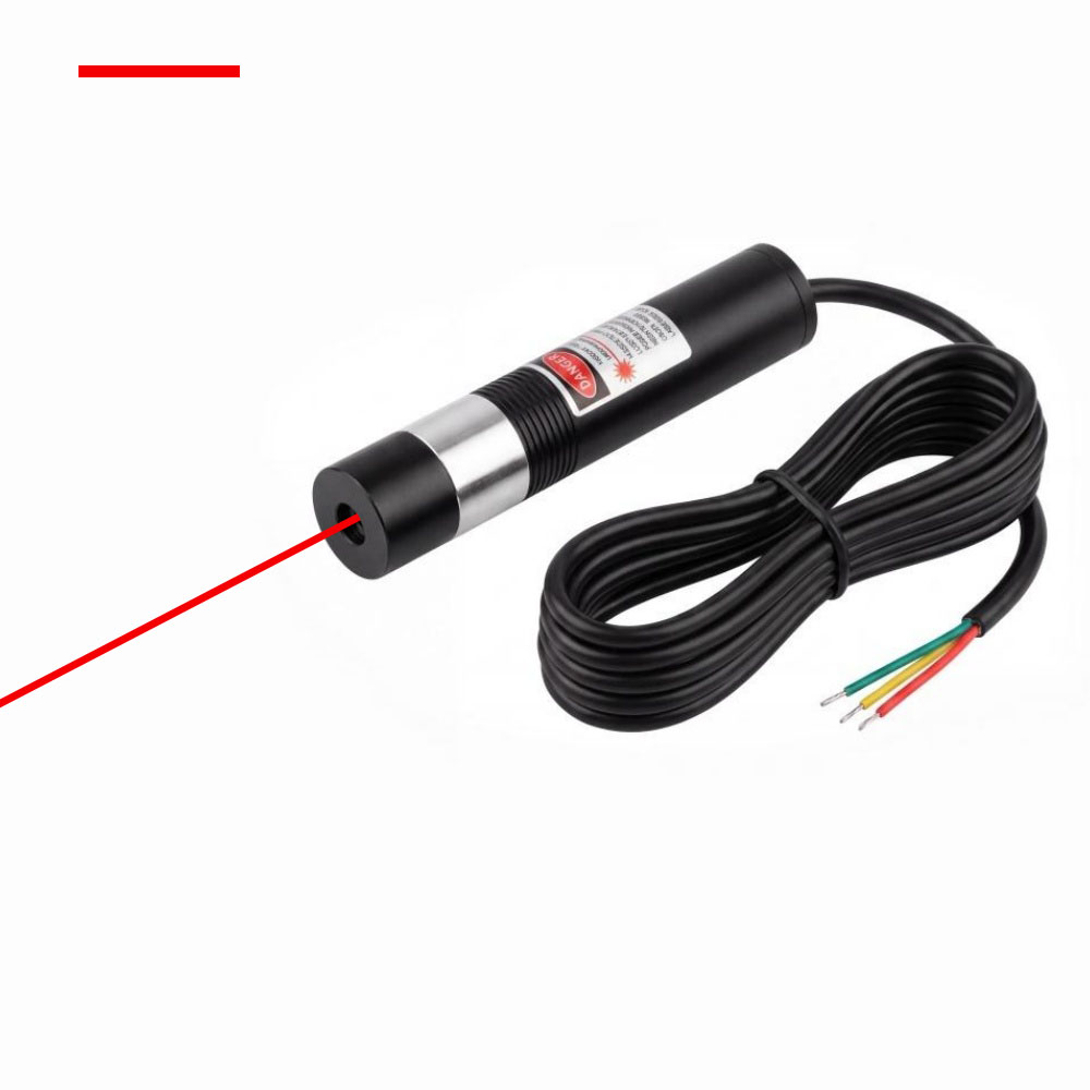 TTL modulation 635nm red line laser module