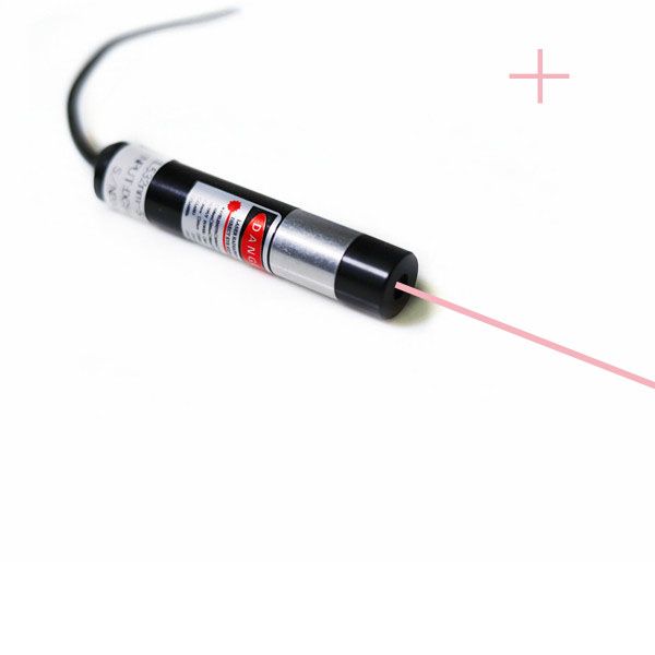 850nm infrared cross line laser module