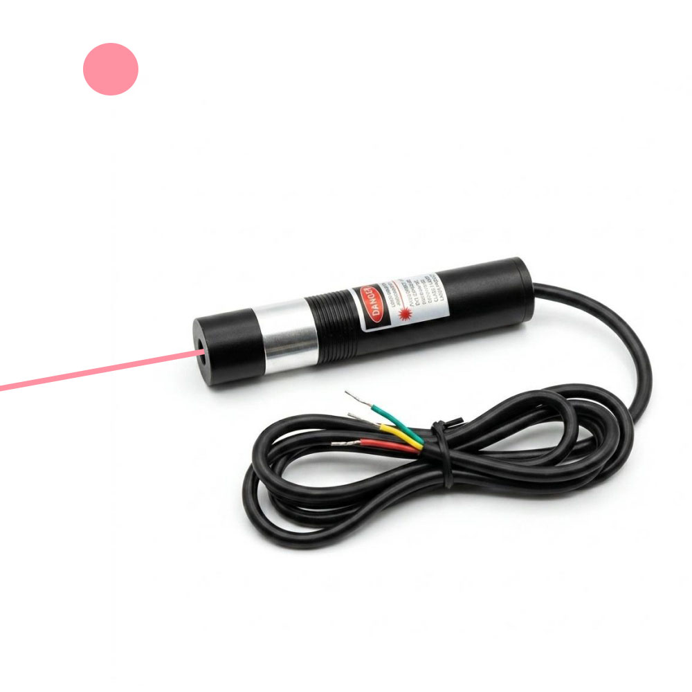TTL modulation adjustable focus 980nm infrared laser diode module