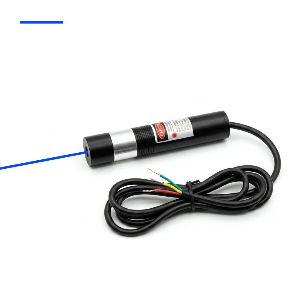 TTL modulation blue line laser module